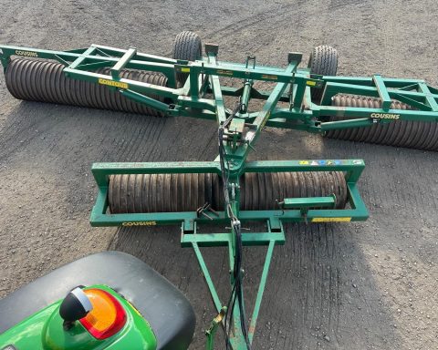 Cousins 7.32m Contour Cambridge Rolls
