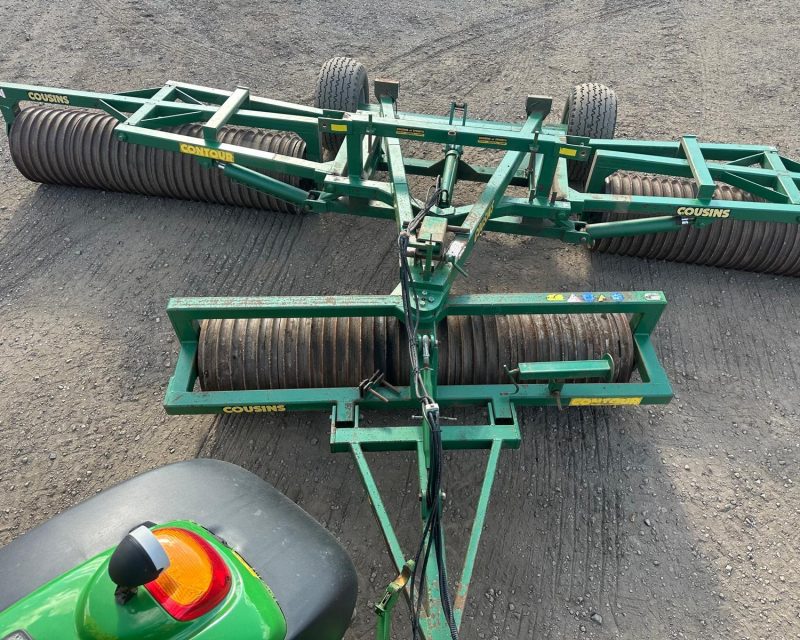 Cousins 7.32m Contour Cambridge Rolls