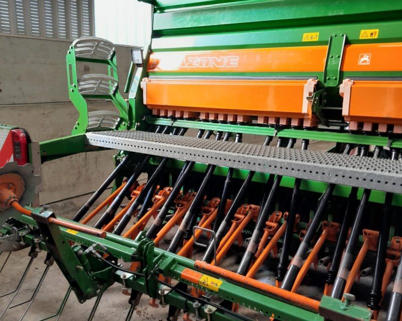 Amazone 3.5m Power Harrow Drill Combination
