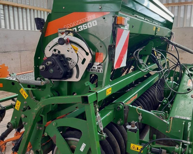 Amazone 3.5m Power Harrow Drill Combination