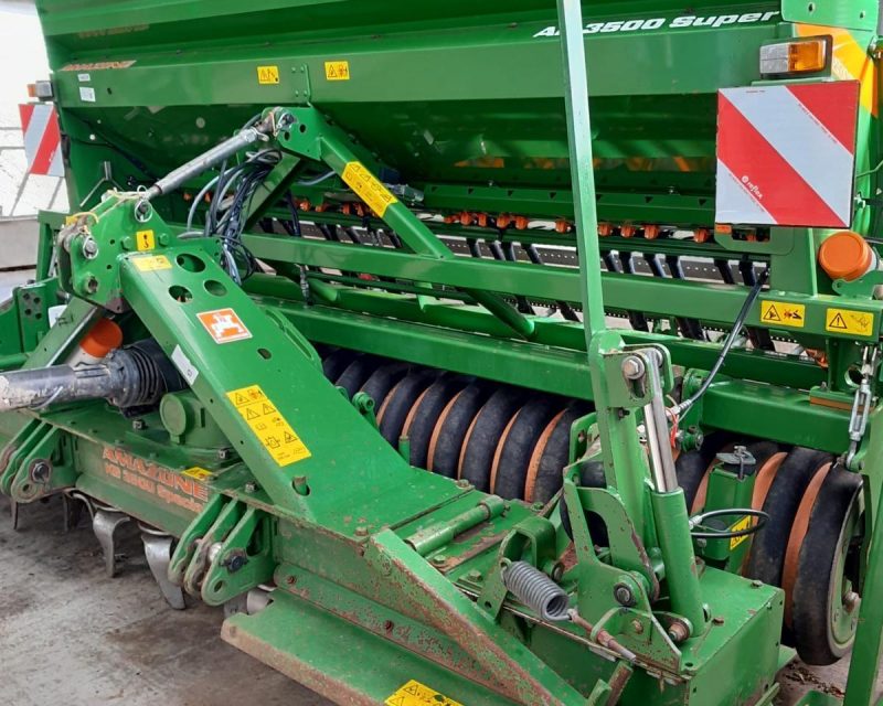Amazone 3.5m Power Harrow Drill Combination