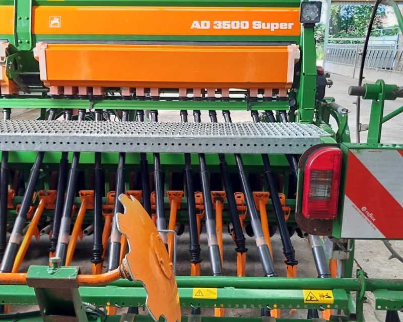 Amazone 3.5m Power Harrow Drill Combination