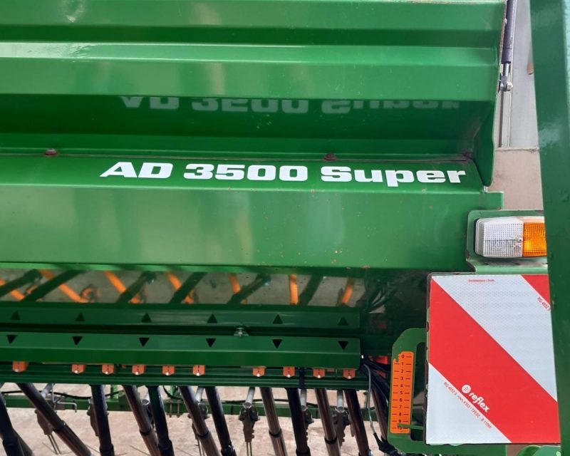 Amazone 3.5m Power Harrow Drill Combination