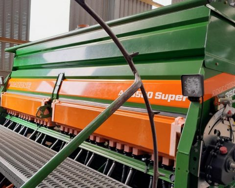 Amazone 3.5m Power Harrow Drill Combination