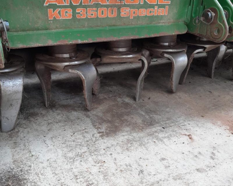 Amazone 3.5m Power Harrow Drill Combination