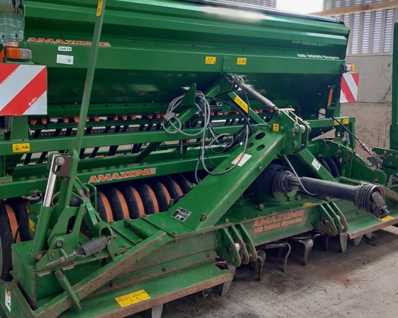 Amazone 3.5m Power Harrow Drill Combination
