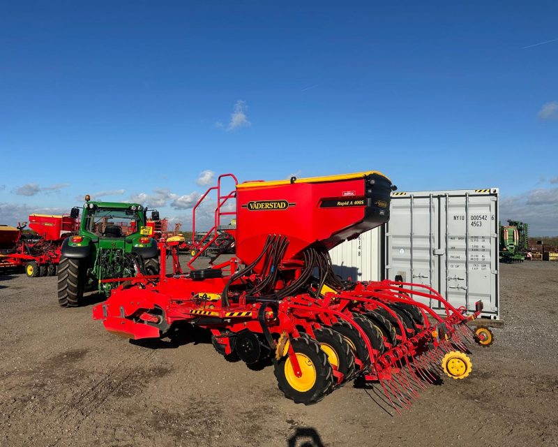Vaderstad Rapid RDA 400S Seed Eye