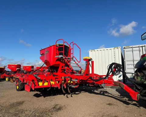 Vaderstad Rapid RDA 400S Seed Eye