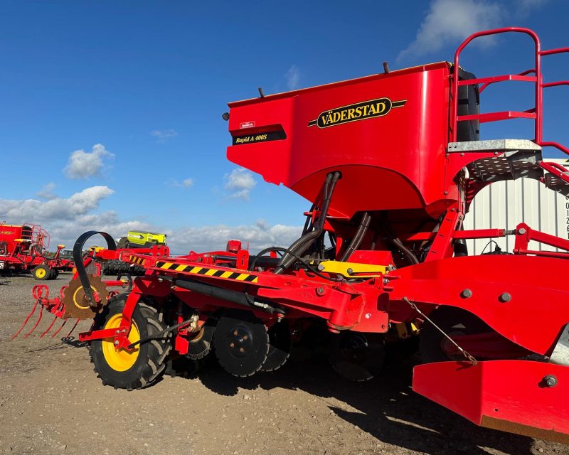 Vaderstad Rapid RDA 400S Seed Eye