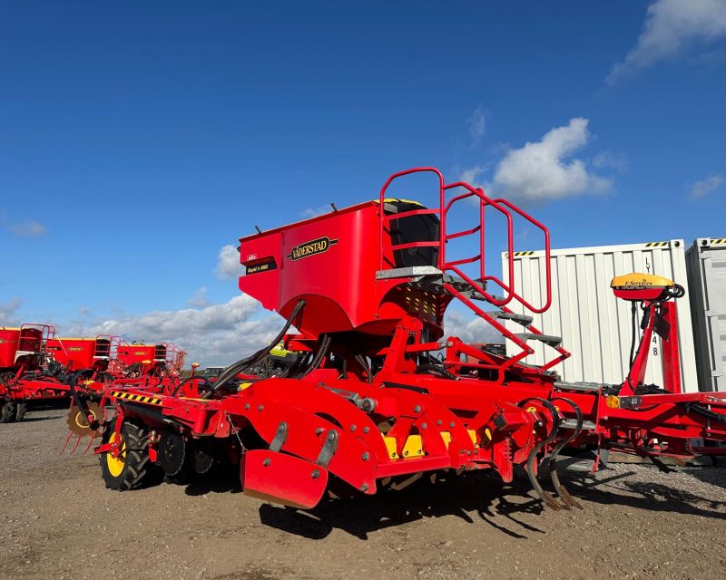 Vaderstad Rapid RDA 400S Seed Eye