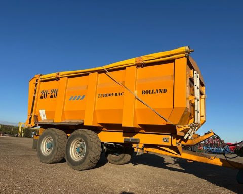 Rolland TurboVrac 20-29 trailer