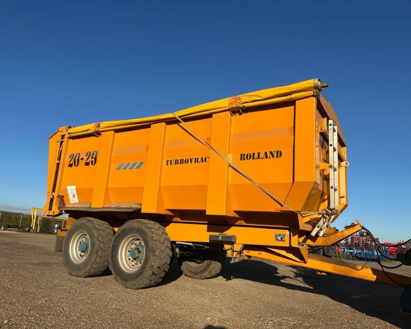 Rolland TurboVrac 20-29 trailer