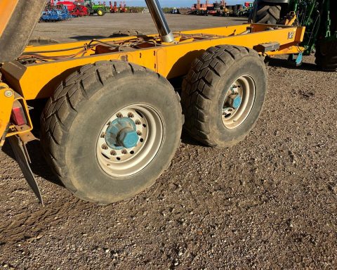 Rolland TurboVrac 20-29 trailer
