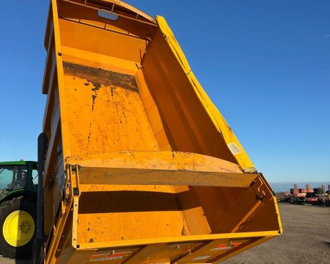 Rolland TurboVrac 20-29 trailer