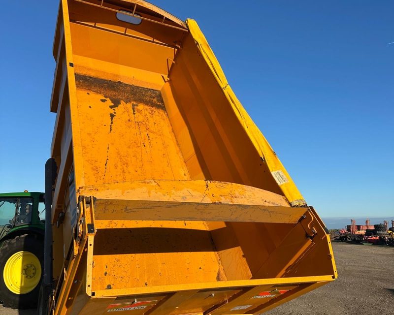 Rolland TurboVrac 20-29 trailer