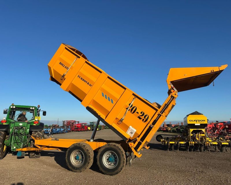 Rolland TurboVrac 20-29 trailer