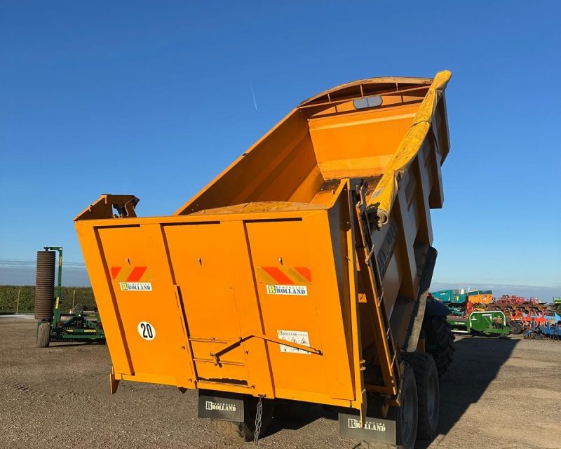 Rolland TurboVrac 20-29 trailer