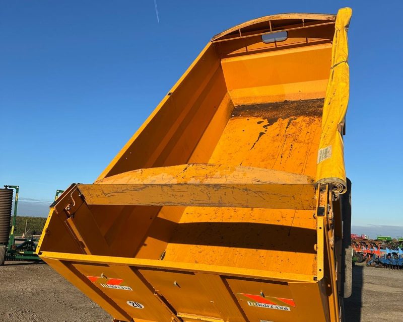 Rolland TurboVrac 20-29 trailer