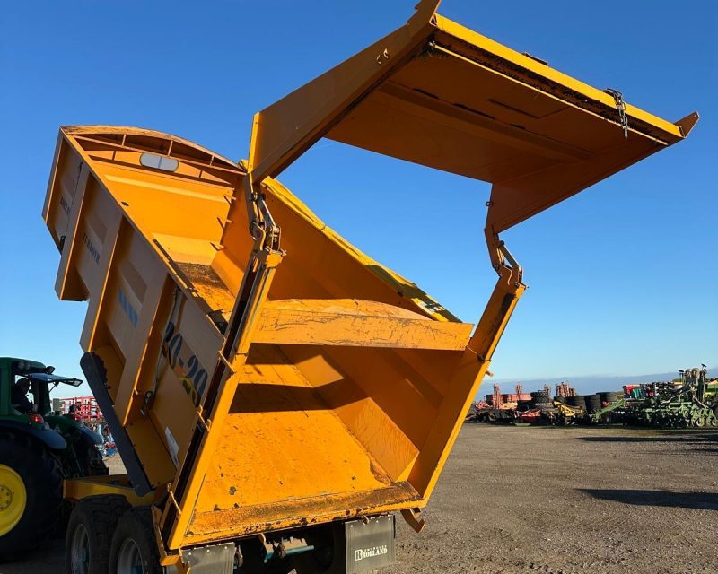 Rolland TurboVrac 20-29 trailer