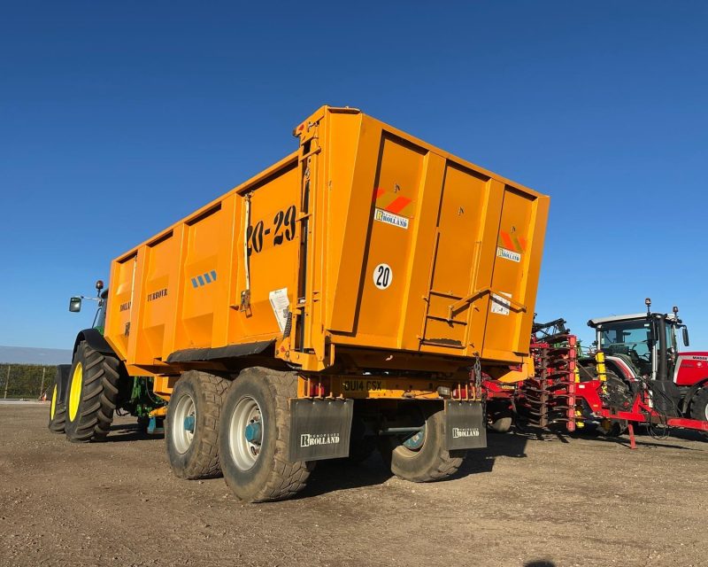 Rolland TurboVrac 20-29 trailer