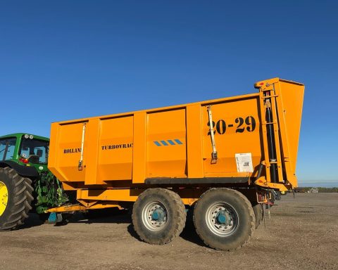 Rolland TurboVrac 20-29 trailer