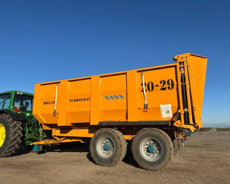 Rolland TurboVrac 20-29 trailer