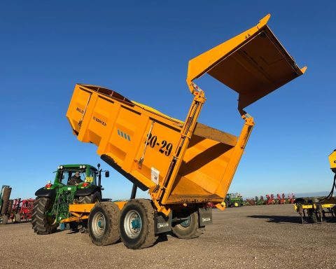 Rolland TurboVrac 20-29 trailer