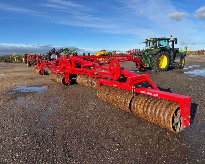 He-va King Roller 16.30