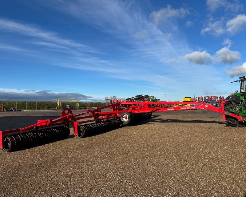 He-va King Roller 16.30