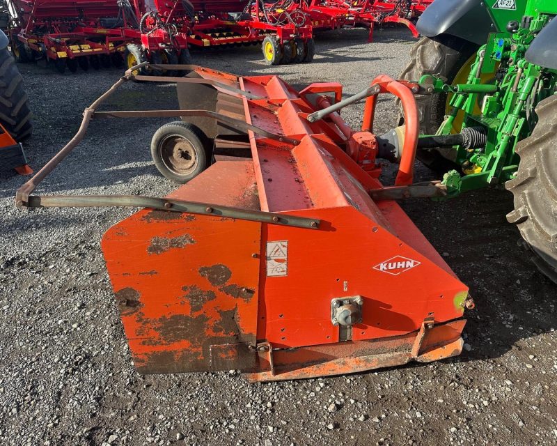 Kuhn BNG 270 flail topper