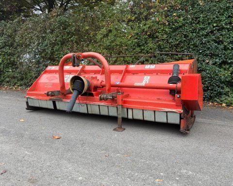 Kuhn BNG 270 flail topper