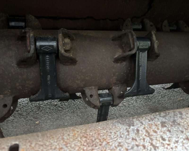 Kuhn BNG 270 flail topper