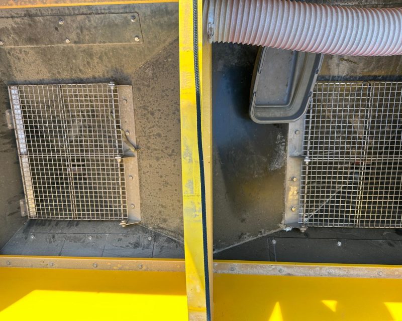 Claydon 4m Hybrid fertiliser drill