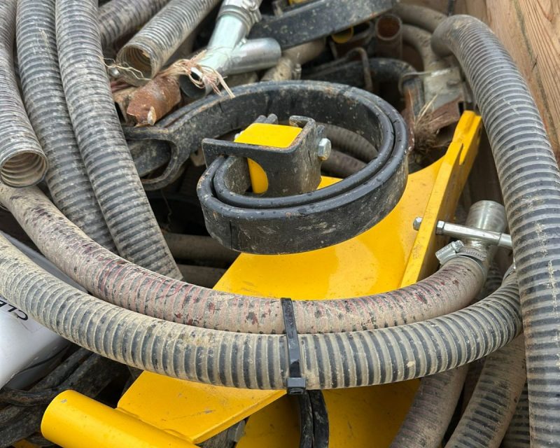 Claydon 4m Hybrid fertiliser drill