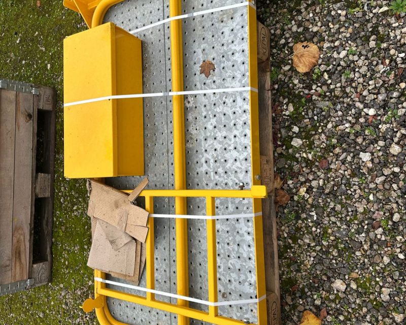 Claydon 4m Hybrid fertiliser drill