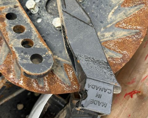 Claydon 4m Hybrid fertiliser drill