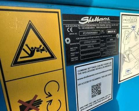 Shelbourne Reynolds XCV32 Stripper Header 9.6m