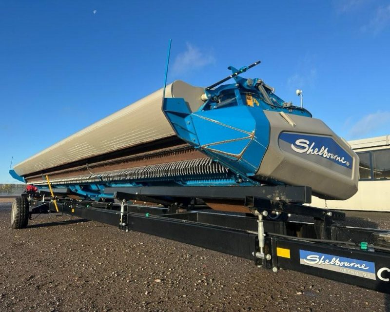 Shelbourne Reynolds XCV32 Stripper Header 9.6m