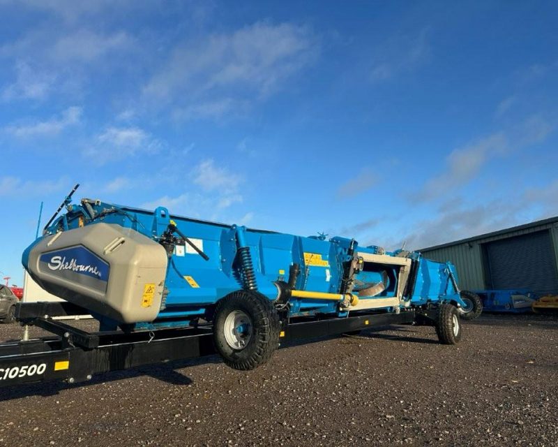 Shelbourne Reynolds XCV32 Stripper Header 9.6m