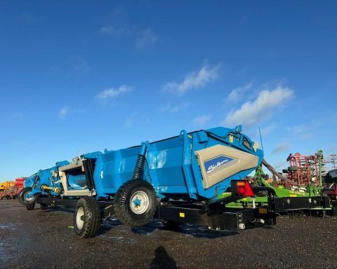 Shelbourne Reynolds XCV32 Stripper Header 9.6m