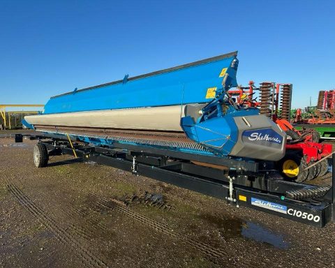 Shelbourne Reynolds XCV32 Stripper Header 9.6m