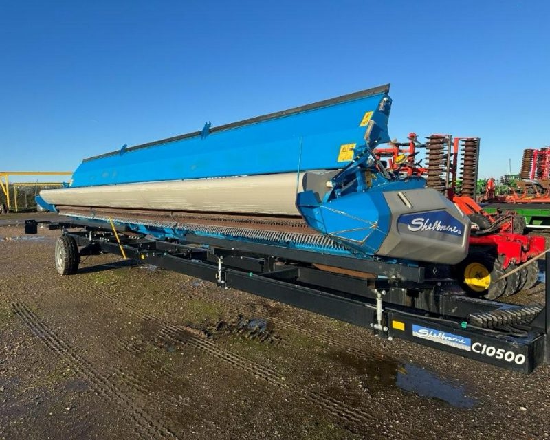 Shelbourne Reynolds XCV32 Stripper Header 9.6m
