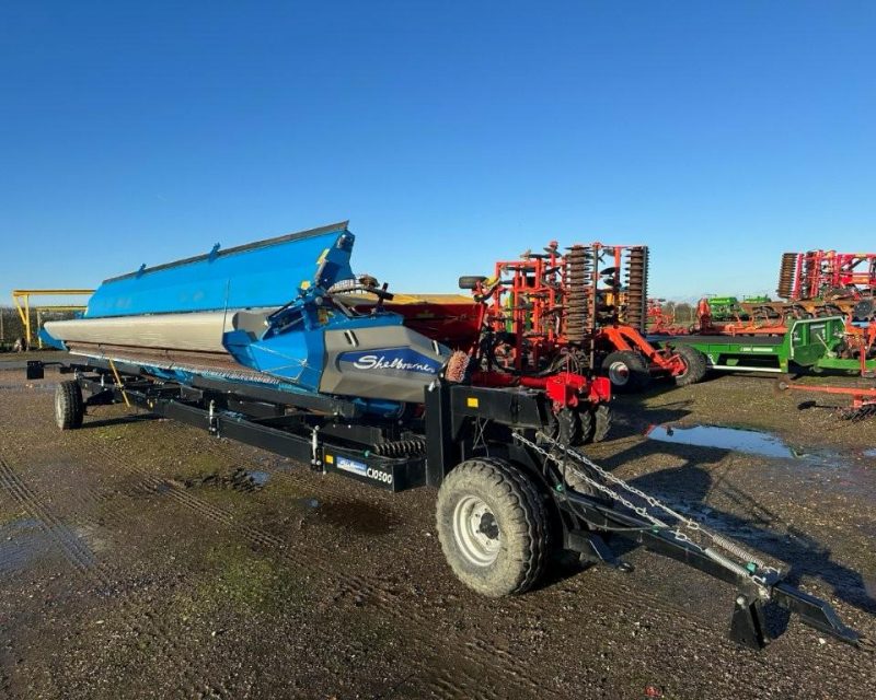 Shelbourne Reynolds XCV32 Stripper Header 9.6m