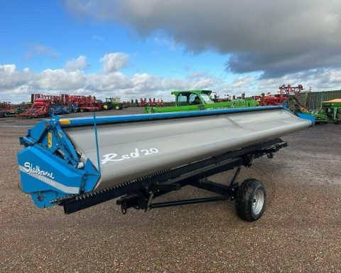 Shelbourne Reynolds RSD 20 Stripper Header 6m