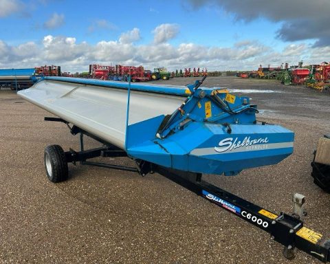 Shelbourne Reynolds RSD 20 Stripper Header 6m