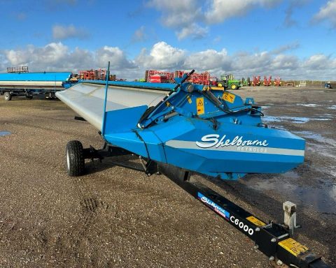 Shelbourne Reynolds RSD 20 Stripper Header 6m