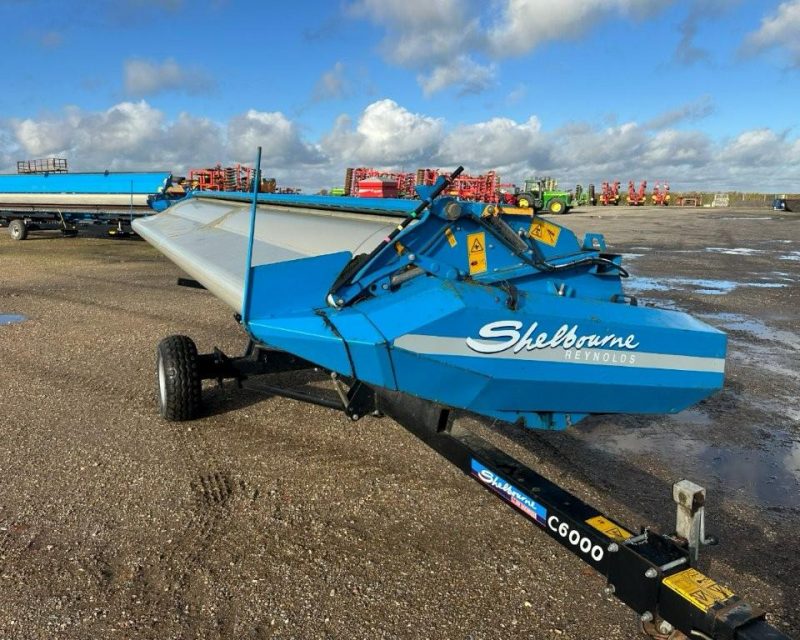 Shelbourne Reynolds RSD 20 Stripper Header 6m