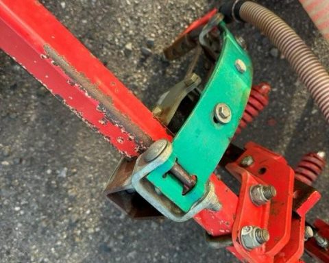 Kverneland Accord TS EVO 6000.