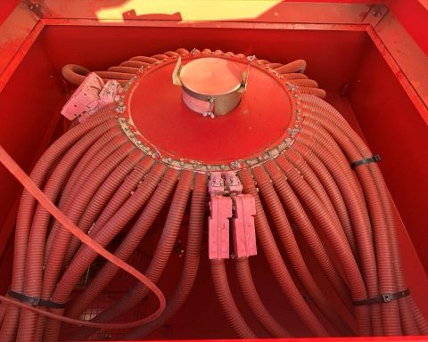 Kverneland Accord TS EVO 6000.