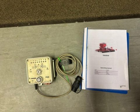 Kverneland Accord TS EVO 6000.